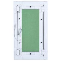 Prieigos Panelė su Aliuminio Rėmu ir Gipsu 250x500 mm