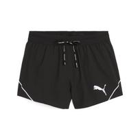 PUMA bėgimo šortai moterims PUMA W RACEDAY ULTRAWEAVE 3 SPLIT SHORTS - 52664801, juodi