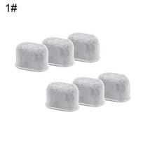 Talos 6/12/24vnt pakaitinis aktyvuotos anglies kavos virimo aparatas vandens filtras 6pcs