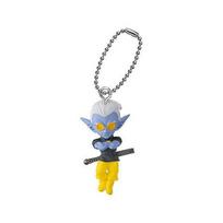 Bandai Genuine Gacha Perfect Toys Dragon Ball Super UDM BURST Son Goku Fu Vegeta IV Broli Chronoa Android 19 Action Figure Phone Charms 4cm