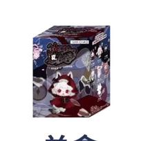 Manchao Mioco Plush Vinyl Doll Blind Box Cute Collectible Figurine Mystery Plaything Gift For Kids Girls Home Decoration