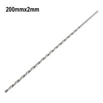 200mm Diameter Drill Bit Extra Long High Speed Steel HSS Drill Bits For Metal Drilling Auger-Twist Drill Bit Set Power Tool