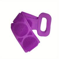 Silikoninė nugaros šveitimo kempinė, Violetinė