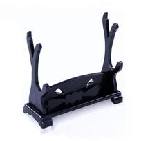 1/2/3 Tiers Knife Display Stand Plastic Storage Museum Show Displaying