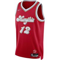 Nike Ja Morant Memphis Grizzlies 2024/25 City Edition Men's Nike Dri FIT Nba Swingman Jersey FQ4347-658 M