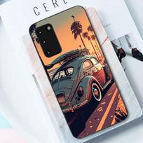 Classic Vintage Old Retro Car Phone Case For Samsung S 9 10 20 21 22 23 30 23 24 Plus Lite Ultra FE S10lite Fundas Samsung S22 5G
