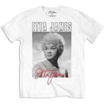 Etta James Portrait T-Shirt White New Unisex T-Shirt XXL