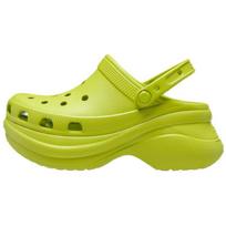 Crocs Bae Masyvūs Mediniai Klumpės Madingi Laisvalaikio Paprasti Klumpės Moteriški Avalynė Žalias 206302-312 37-38