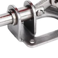 Silver Push Pull Toggle Clamp Anti-Slip Quick Release Toggle Clamp  Equipment Installation