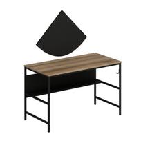 Rašomasis stalas Pigu.lt 120x74x60 cm Juodas
