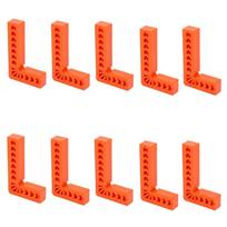 10pcs Engineering Plastics 90° Right Angle Ruler 3in Size Angle Positioning Tool  DIY Hobbyists