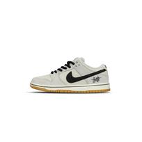 Nike Dunk SB Atsparūs trinčiai Atsparūs trinčiai Žemi Kreminės pilkos spalvos Riedlentės batai Unisex HF3704-001(Komanda333-) 38.5 gray