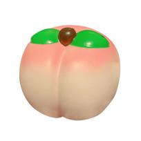 Toys Push Bubble Peach Peach Slow Rising Soft Toy Stress Gift Present Slow Rising Peach Stuffed h Skateboard rožinė