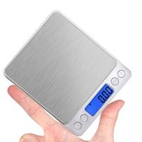 Visiškai vandeniui atsparios elektroninės virtuvinės svarstyklės 5KG/0.1g 10KG/1g Skaitmeniniai matavimo svėrimo įrankiai Tinka USB įkrovimui/Įjungimui/Baterijai gray