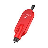 Car Safety Hammer Auto Emergency Glass Window Breaker Seat Belt Cutter Escape Tool For Tesla Model 3 Y S X Cybertruck Highland