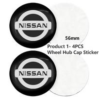 High-quality Car Steering Tire Wheel Rim Center Hub Cap Fit Nissan Magnite Qashqai Ariya X-Trail/Rogue Kicks Versa Sentra Altima