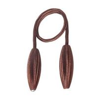 Curtain Tie Backs Twist Tie No Drill Bendable Rope Holdback Flexible DIY Window kava