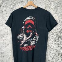 The Prodigy Retro T Shirt Heavy Cotton Black All Size For Men TU460 S gray