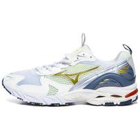 Mizuno Wave Rider 10 Silver Cloud Sunstruck Unisex sportbačiai balti D1GA331201 38