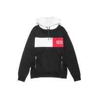 Jordan Air 11 Legacy Patchwork Pullover Hoodie Men Tops Black CU1510-010 XL white