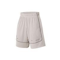 Li-Ning Loose Solid Color Logo Casual Sweatpants Men Bottoms Off-White AAPS235-1 M