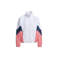 Adidas Neo Chinese New Year Series Casual Sports Stand Collar Jacket Women Jackets White H45013 XL