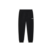 FILA Van Gogh Museum 2.0 Solid Color Logo Jogger Pants Men Bottoms Black F11M318604FBK M white