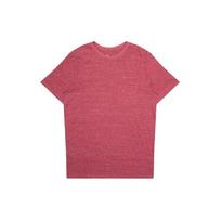 Levis Solid Color Casual Crew Neck Short Sleeve Regular T-Shirt Men Tops Burgundy 19342-0126 S