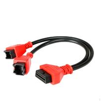 OBDII diagnostikos kabelio adapteris 12+8, skirtas MS908 MS905 MS906 black