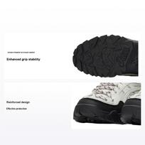 ASICS Gel Pickax Austrių pilkumo juodi unisex sportbačiai 1203A746-021 42 white