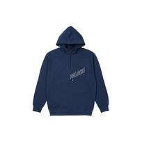 Palace Zip Hood Blue Men Outerwear P22CS035 M