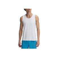 Under Armour Launch Elite Iso-Chill Comfortable Fashionable Simple Versatile Breathable Casual Sports Vest Men Vests White 1389800-100 M white