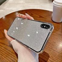 For Motorola Moto E13 E14 Shockproof Luxury Bling Glitter Phone Case For Motorola Moto E13 Electroplate Sequins Soft Cover E14 Motorola Moto E14 sidabras