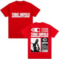 Rock Band Tame Impala Currents Albumo Marškinėliai Vyrams Moterims Harajuku Vintažiniai Marškinėliai Laisvalaikio Vyriški Hip Hop Stiliaus Dydeli Medvilniniai Marškinėliai S