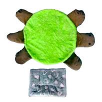 Grindų Vėžlio Pėdos Šluota Dvisienė Daugkartinė Mikropluošto Pagalvėlė Rankų Nenaudojantis Valymo Skudurėlis 30cm green
