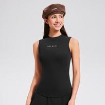 OEING Women's Sleeveless Sports Vest S-3XL juoda
