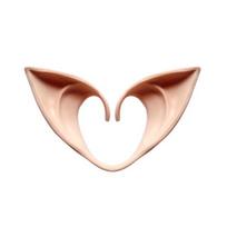 Halloween Glow In The Dark Fairy Cosplay Anime Fake Elf Ears Props Costumes S abrikosas