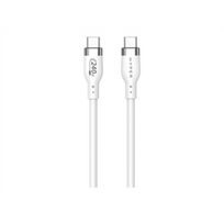 Hyper | 2M Silicone 240W USB-C Charging Cable | USB-C to USB-C | HJ4002WHGL