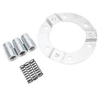 Snowmobile Retainer Plate Springs Sliding Pin Set High Strength Alloy Steel Replacement for 1990-2008 Snowmobile Includes retaining plate spring slidi white