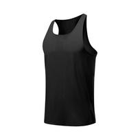 Men's Marathon Quick-Dry Wind Vest for Running and Track Teams S juoda