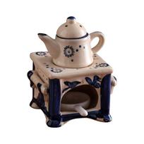 Ceramic Essential Oil Burners Wax Melt Burners Aromatherapys Holder Candle Tealight Holder Christmas Housewarmings Gift 1