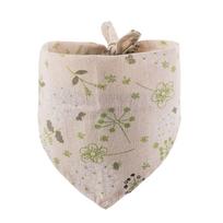 Bib,Dog Scarf,Puppy Bib,Pet Saliva Towel,Flower Pattern Stylish Pet Decorative Pet Printing Saliva Towel Dog Scarf For Small Dogs One Size