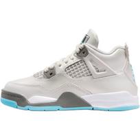 Air Jordan 4 Retro PS Blue Chill Photon Dust Kids Sneakers HV4682-014 28