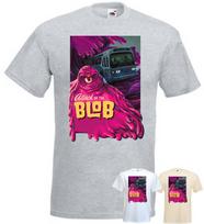 26 The Blob v3 T-shirt white natural sport grey horror movie all sizes S-5XL Unisex T-Shirt M