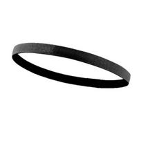 Elastinis sportinis galvos raištis, silikoninis, neslystantis, kvėpuojantis prakaito surinkėjas, drėgmę praleidžiantis bėgimo galvos raištis jogai, fitnesui, vyrams, moterims juoda