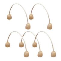 5 vnt. kroketas Varteliai Kroketas Lazdos Virvė Kroketas Medvilninė Virvė Vartai Tvirti Kroketas Varteliai Vejai Kieme Parkams 5pcs