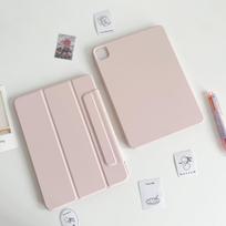 Magnetic Case For iPad A16 10th Air 4/5 Pro 12.9 11 2nd 3rd 4th Mini6/7 A17 Pro for iPad Pro 11 13 Generation M4 M5 Mini6- Mini7 A17 Pro rožinė