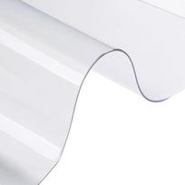 Skaidrus stalo apsaugas Vandeniui atspari staltiesė 0,8 mm storio Plastikinis stalo užtiesalas Apsaugo nuo įbrėžimų Išsiliejimų Valgomajam stalui Virtuvės komodai 40x60cm translucent white