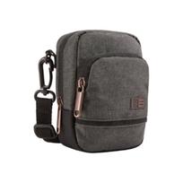 Case Logic Era | Compact camera pouch | Obsidian black | CECS101 OBSIDIAN
