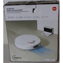 IŠPARDAVIMAS. Xiaomi Robot Vacuum S40C EU | Xiaomi Robot Vacuum S40C EU | Wet&Dry | 2600 mAh | Dust capacity 0.52 L | 5000 Pa | White | PAŽEISTA PAKUOTĖ | BHR9664EUSO
